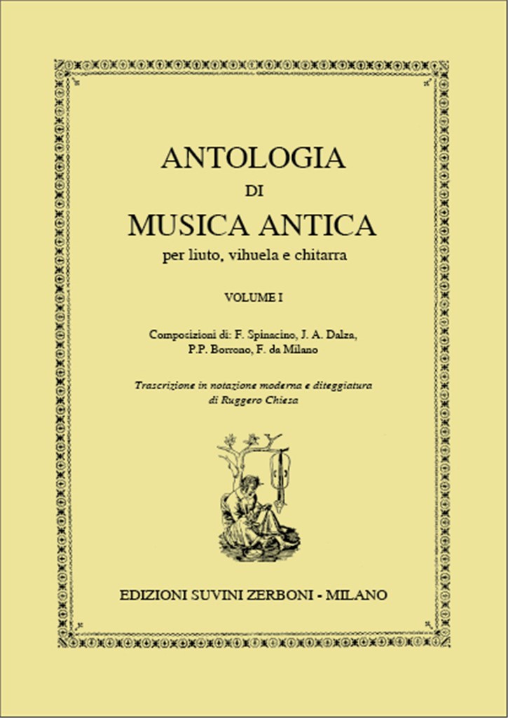 Antologia Di Musica Antica Vol 1 (Chiesa)